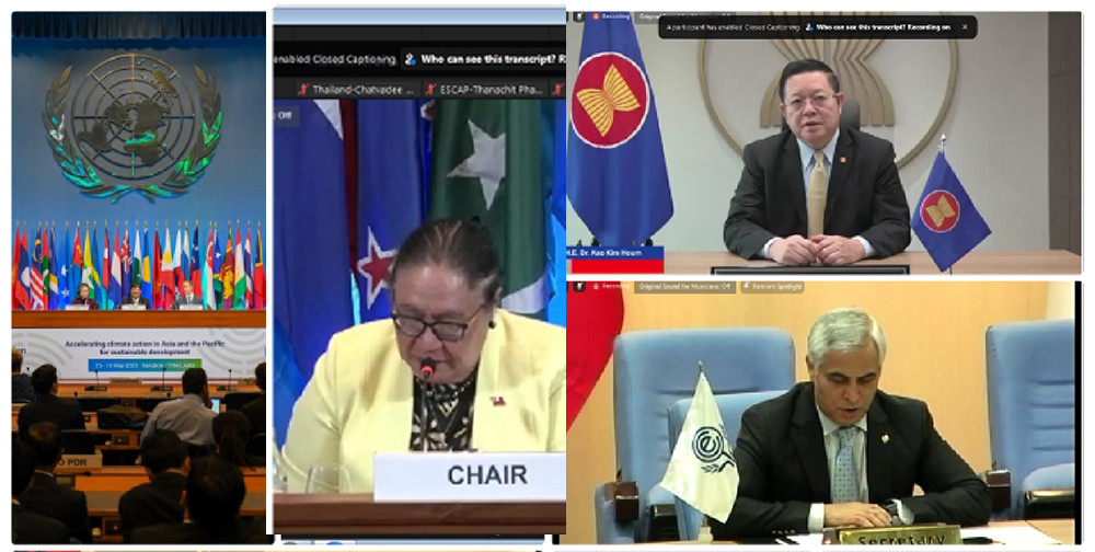 ECO Secretary General Participates in the 79th Session of the Economic and Social Commission for Asia and the Pacific