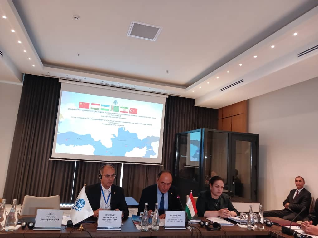 Meeting of the High-Level Working Group on the Tajikistan-Uzbekistan-Turkmenistan-Iran-Türkiye Multimodal Corridor