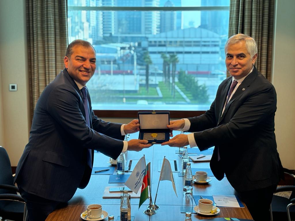 ECO Secretary General Meets Chairman of Azerbaijan State Tourism Agency