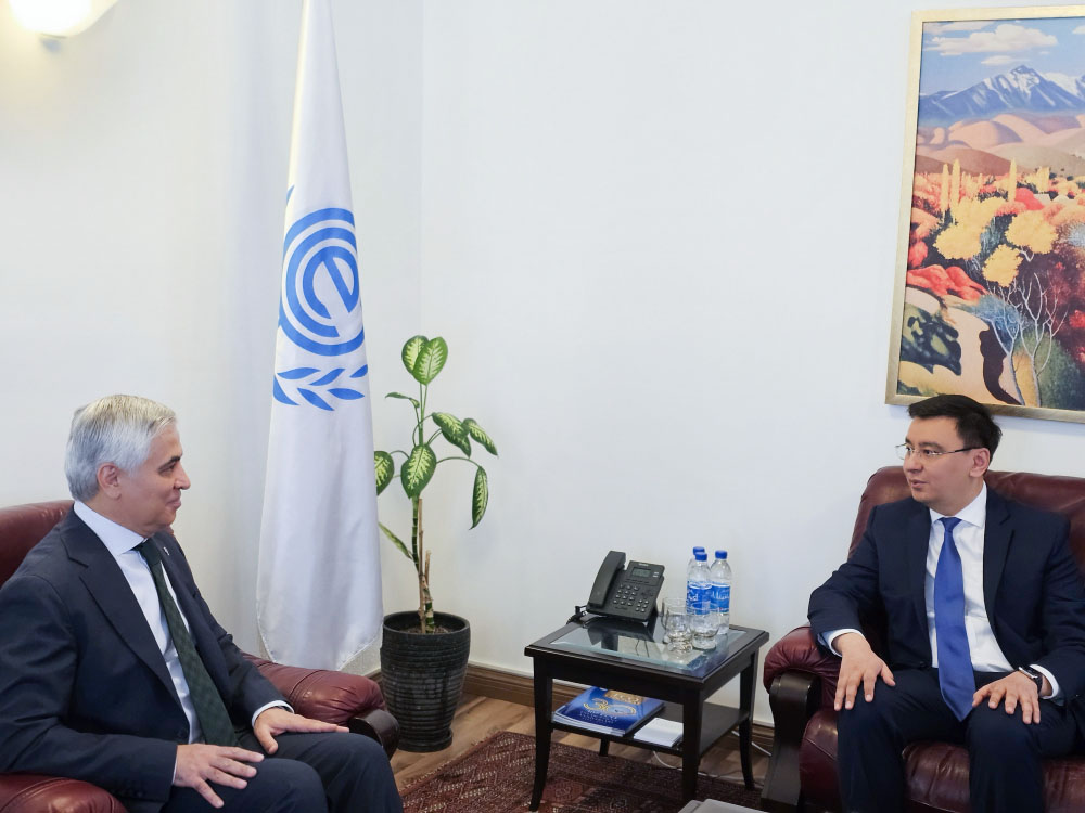 Chairman of Tourism Committee of Uzbekistan Visits ECO Secretariat