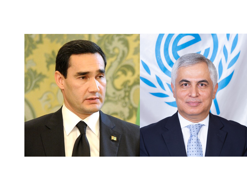 ECO Secretary General Meets with President of Turkmenistan