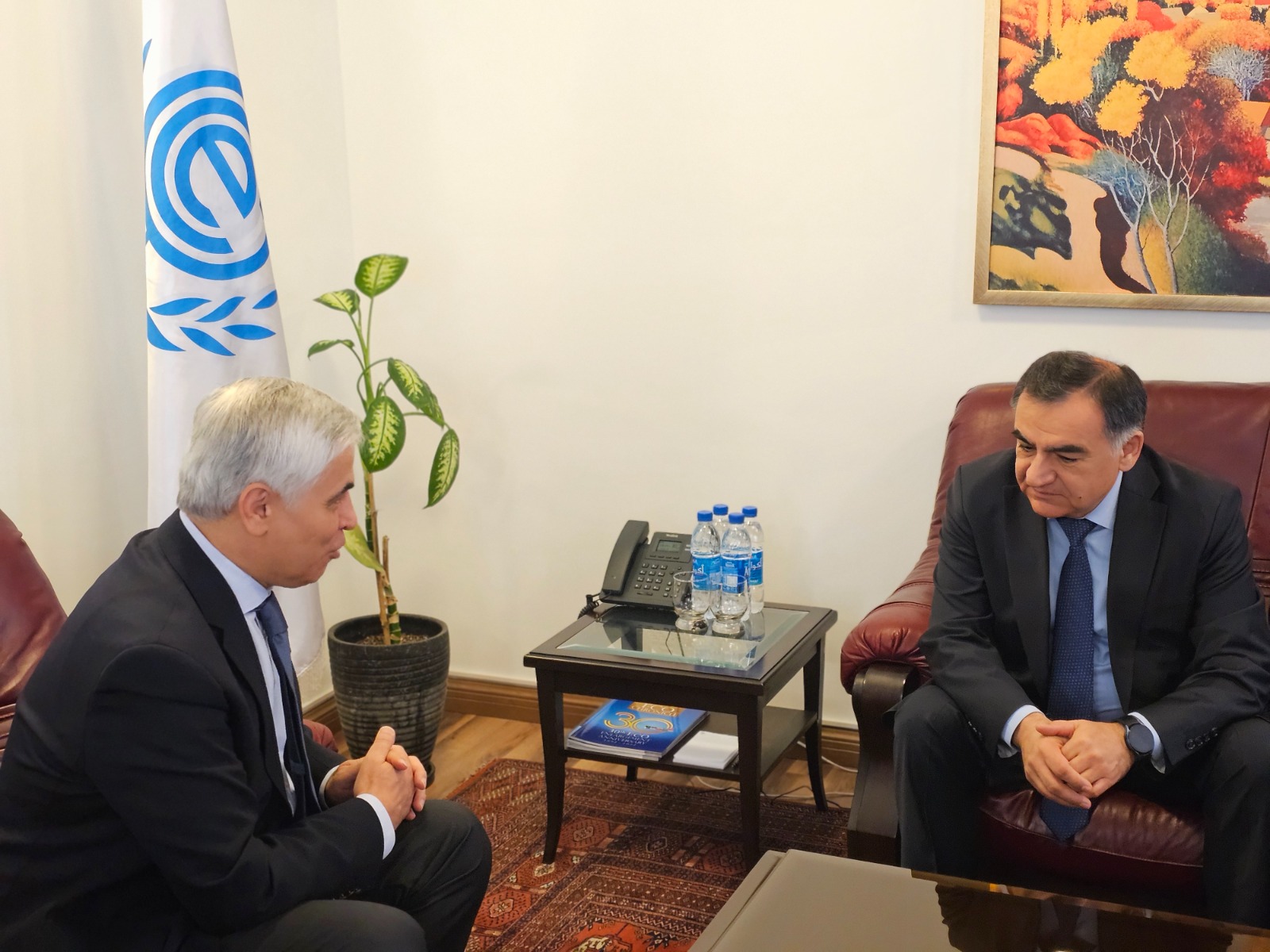 Chairman of the Committee for Emergency Situations and Civil Defense of Tajikistan Visits ECO