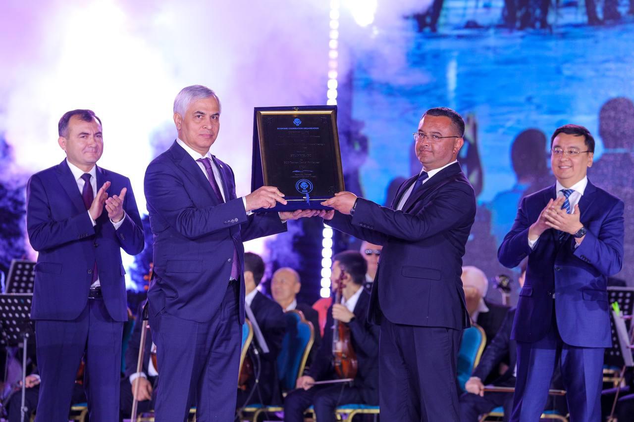 ECO Secretary General Awards Shahrisabz as the ECO Tourism Capital for 2024