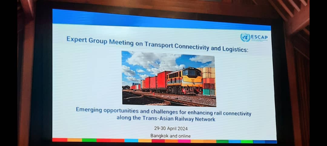 ECO Participates in the UNESCAP Expert Group Meeting on Transport Connectivity and Logistics 