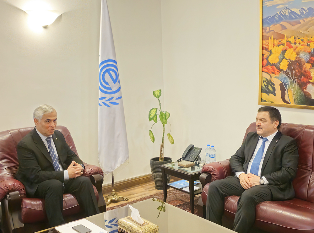 Deputy Foreign Minister of Tajikistan Visits ECO 