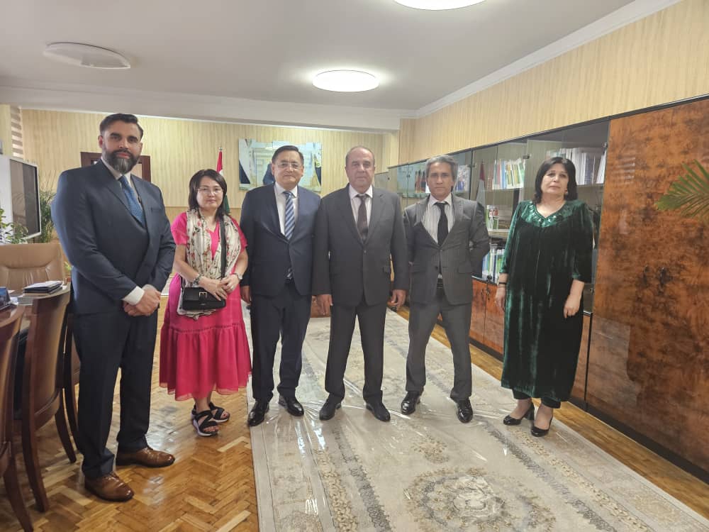 ECO Delegation Visits State Statistics Agency of Tajikistan