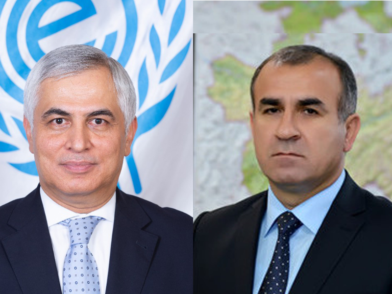 Prosecutor General of Tajikistan meets ECO Secretary General