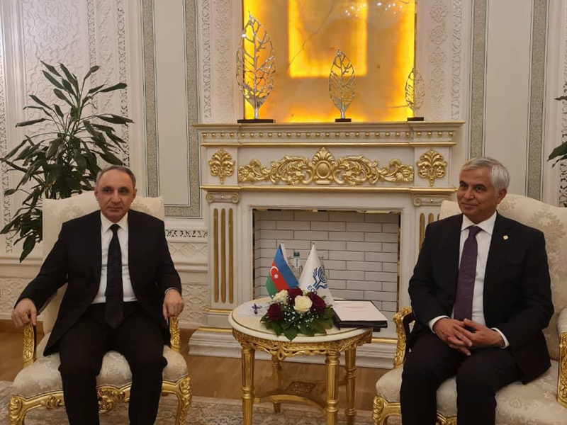 Prosecutor General of Azerbaijan meets ECO Secretary General
