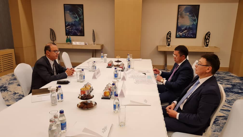 ECO Deputy Secretary General meets with Kazakhstan Minister for Transport
