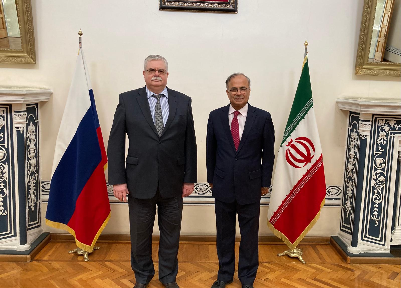 ECO Secretary General Meets with Ambassador of Russia