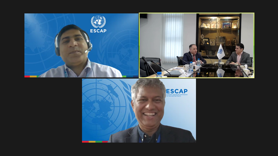 Consultation Meeting on the Circular Economy between ECO and ESCAP