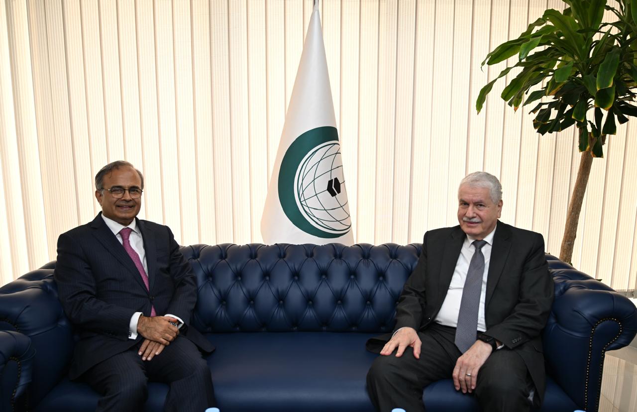 ECO Secretary General Meets Assistant Secretary General of the Organization of Islamic Cooperation