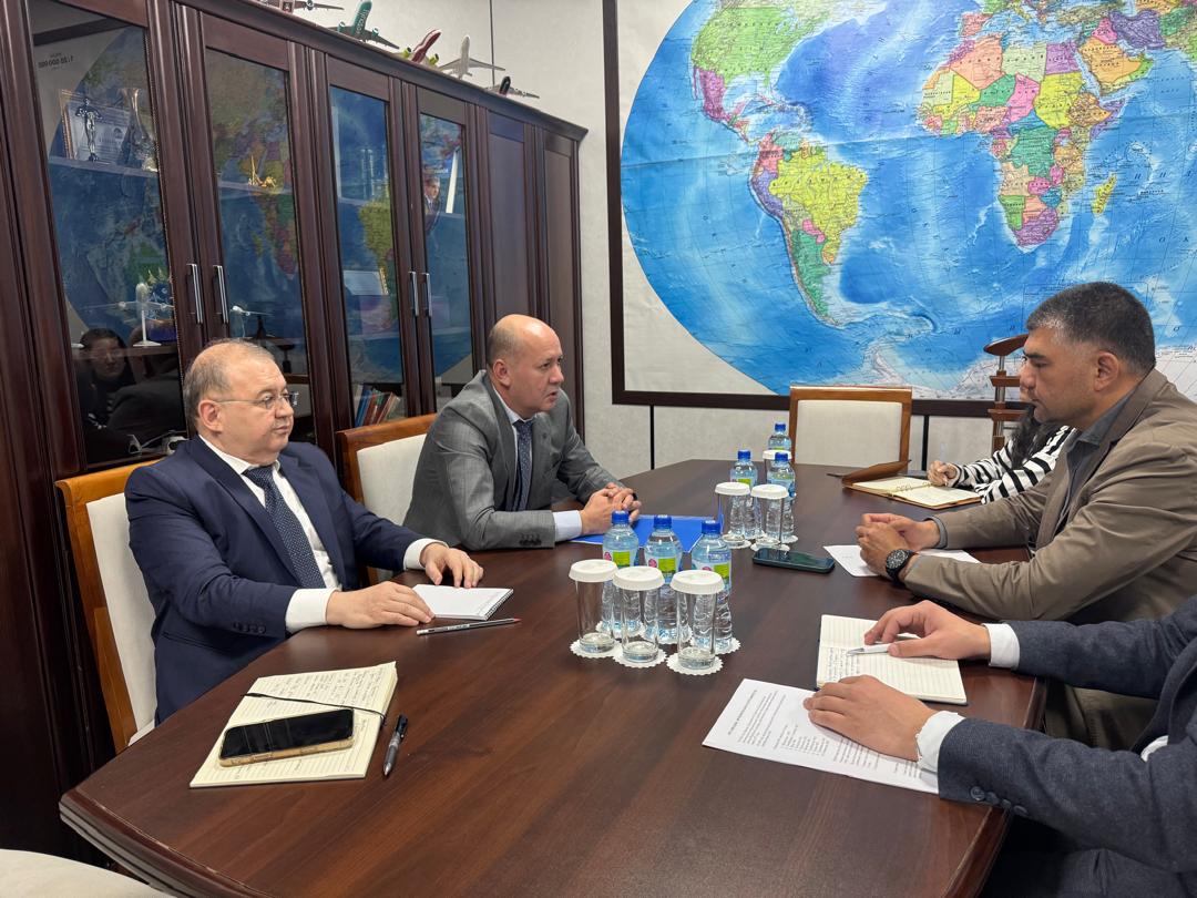 ECO Deputy Secretary General Meets the Deputy Minister of Transport of Uzbekistan