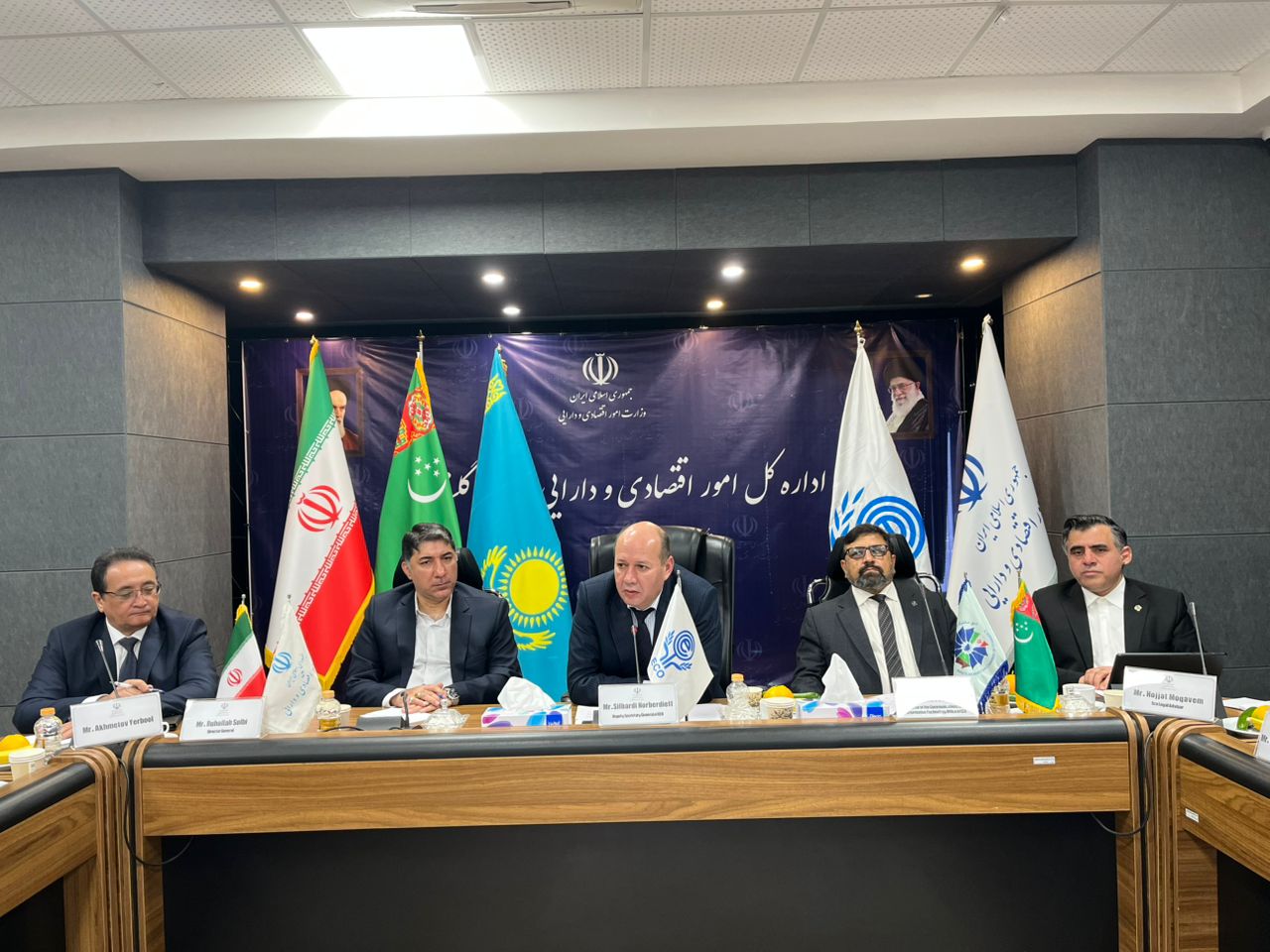 The 2nd Meeting of the Sub-Working Group on the Establishment of the ECO Joint Trade Zones