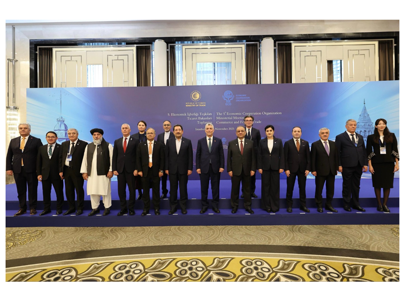 The 5th ECO Ministerial Meeting on Commerce and Foreign Trade
