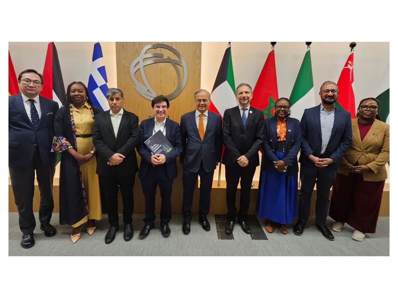 ECO Secretary General Discusses Cooperation with the Digital Cooperation Organization