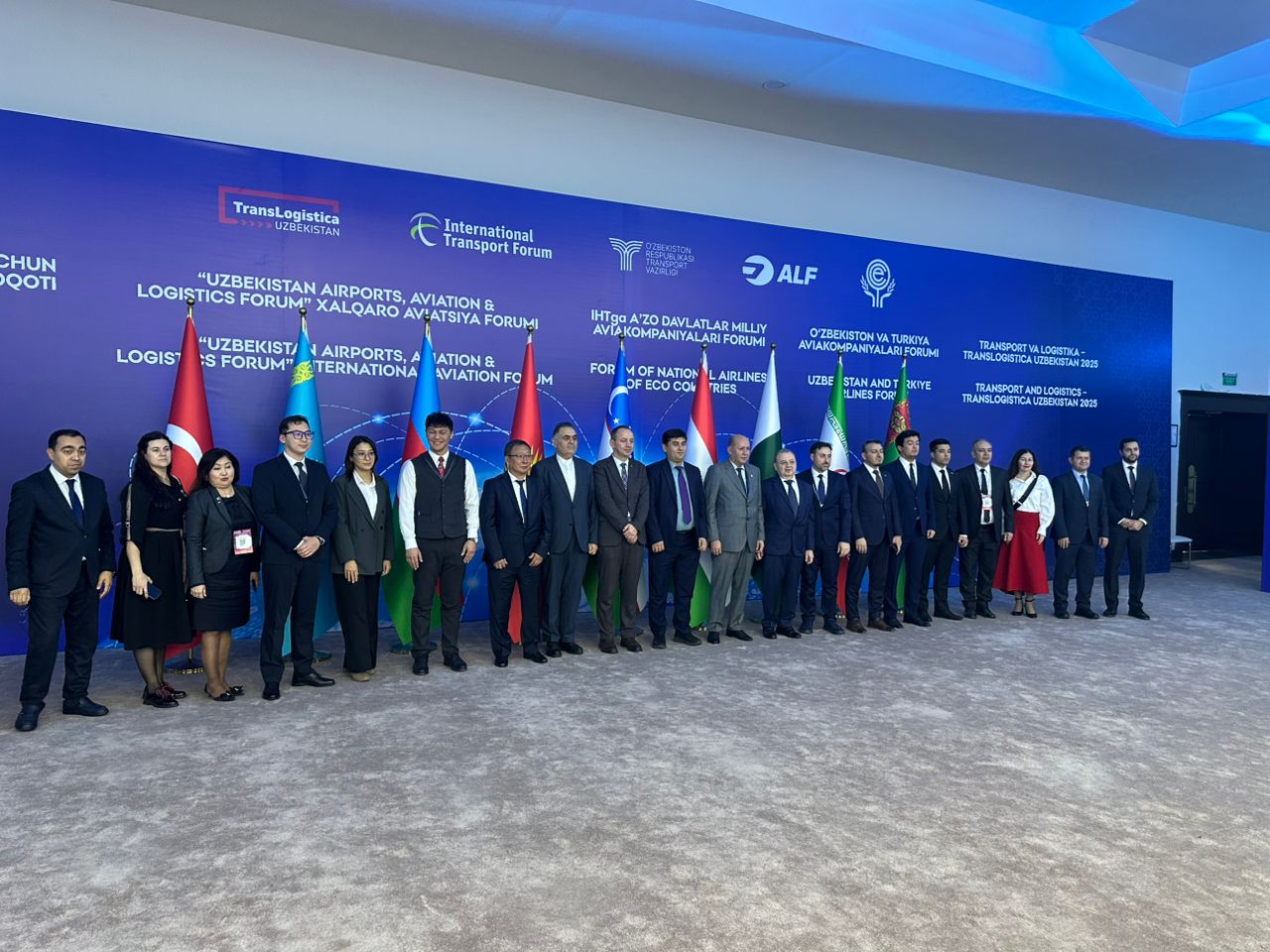 The First High-Level Meeting of Private Airlines of the ECO Region and the Fourth Meeting of the ECO Working Group on Civil Aviation Concludes
