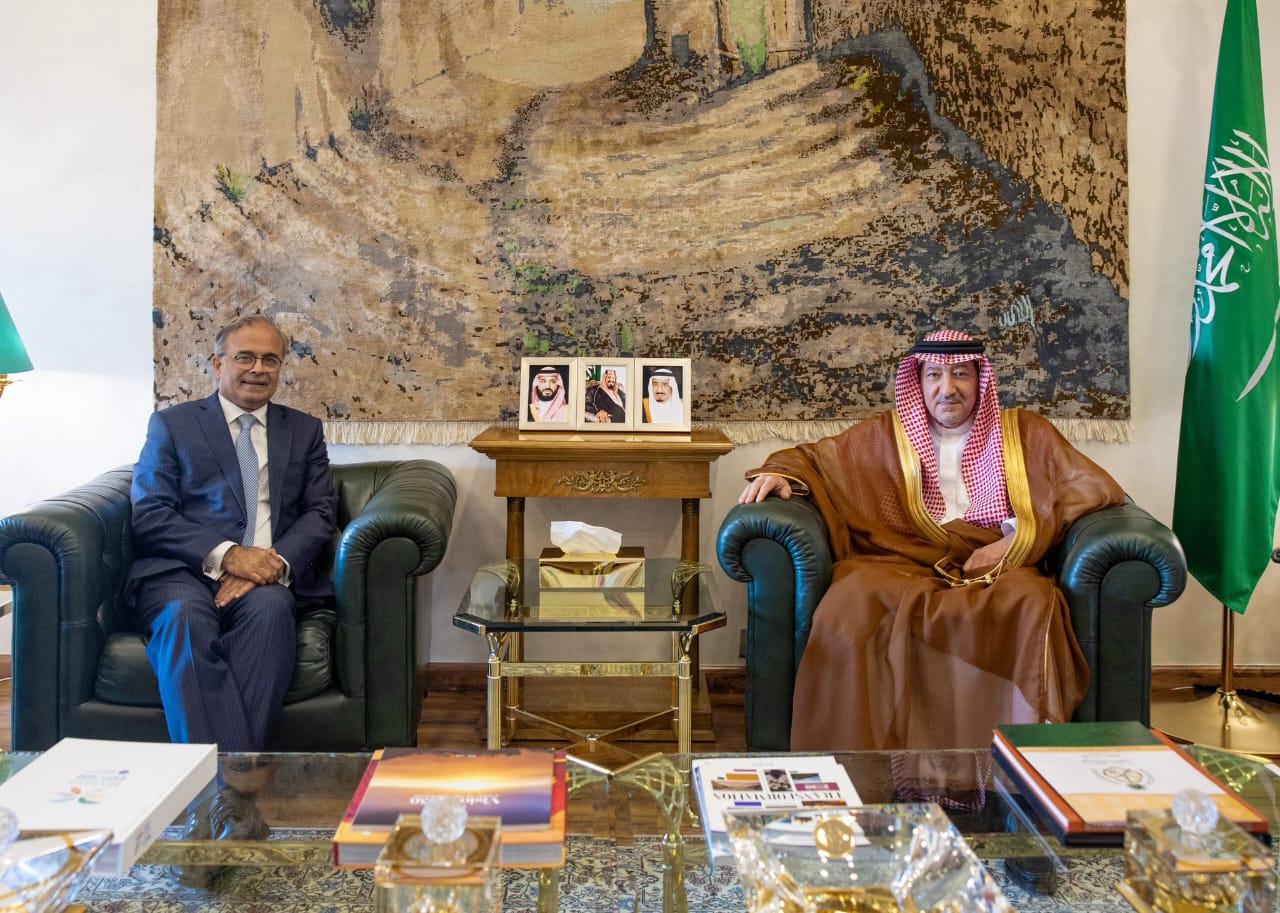 ECO Secretary General Meets Saudi Deputy Foreign Minister