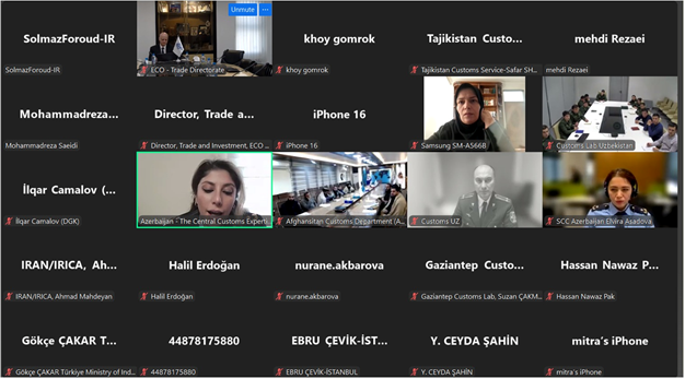 ECO Capacity-Building Sessions on Textile Materials Classification and Electronic Data Interchange 