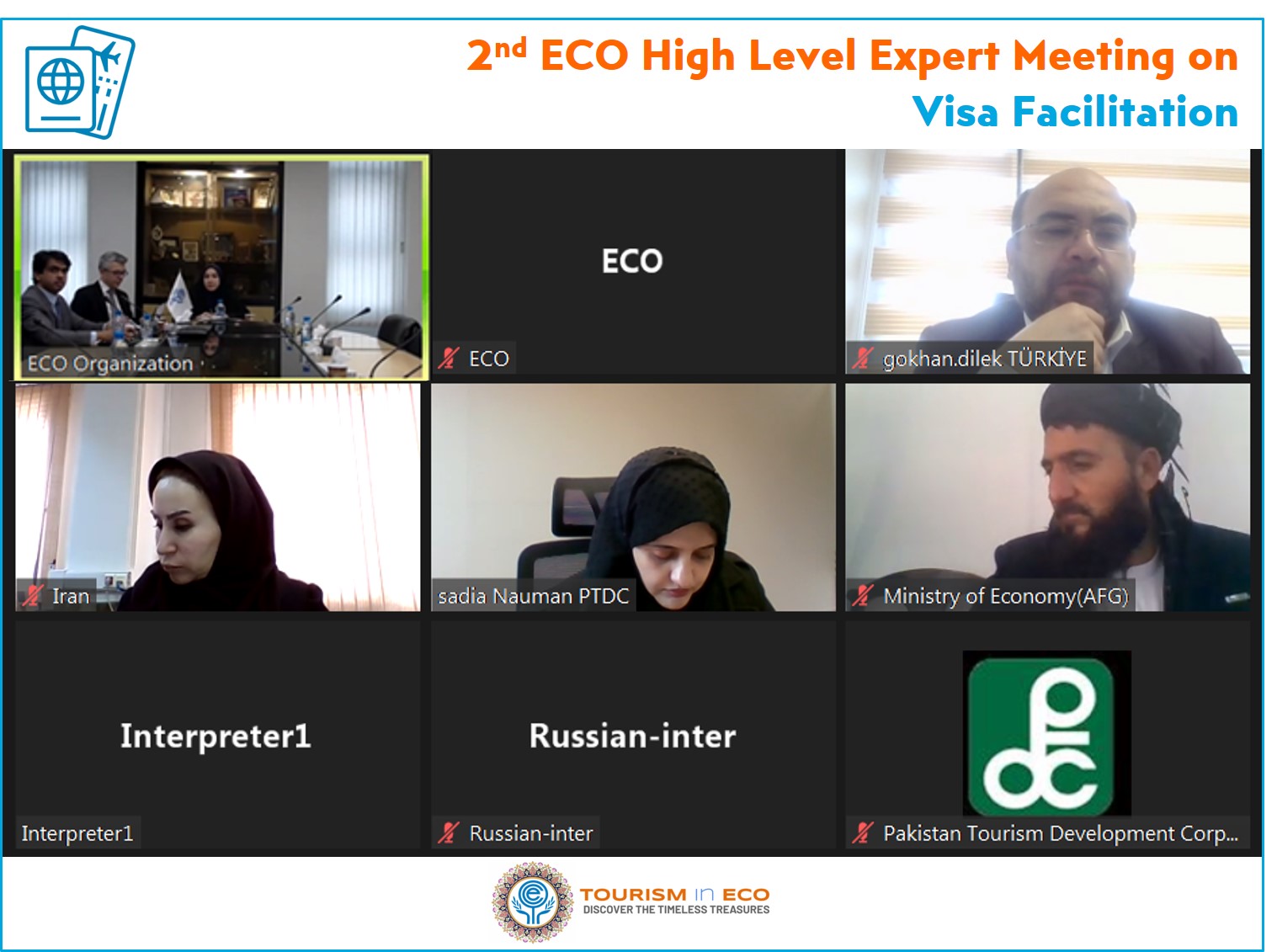 2nd High Level Expert Meeting on Visa Facilitation Convenes