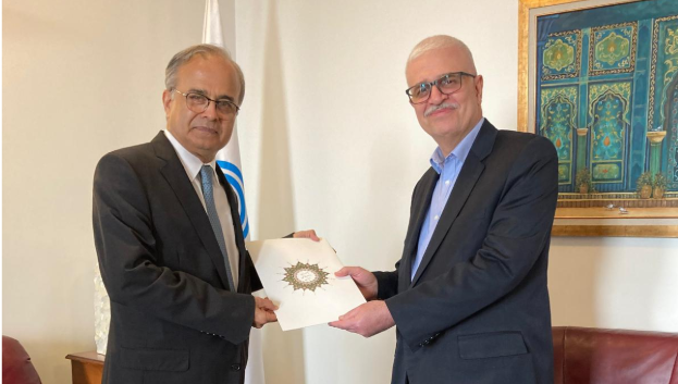 New Permanent Representative of the Islamic Republic of Iran Presents Credentials