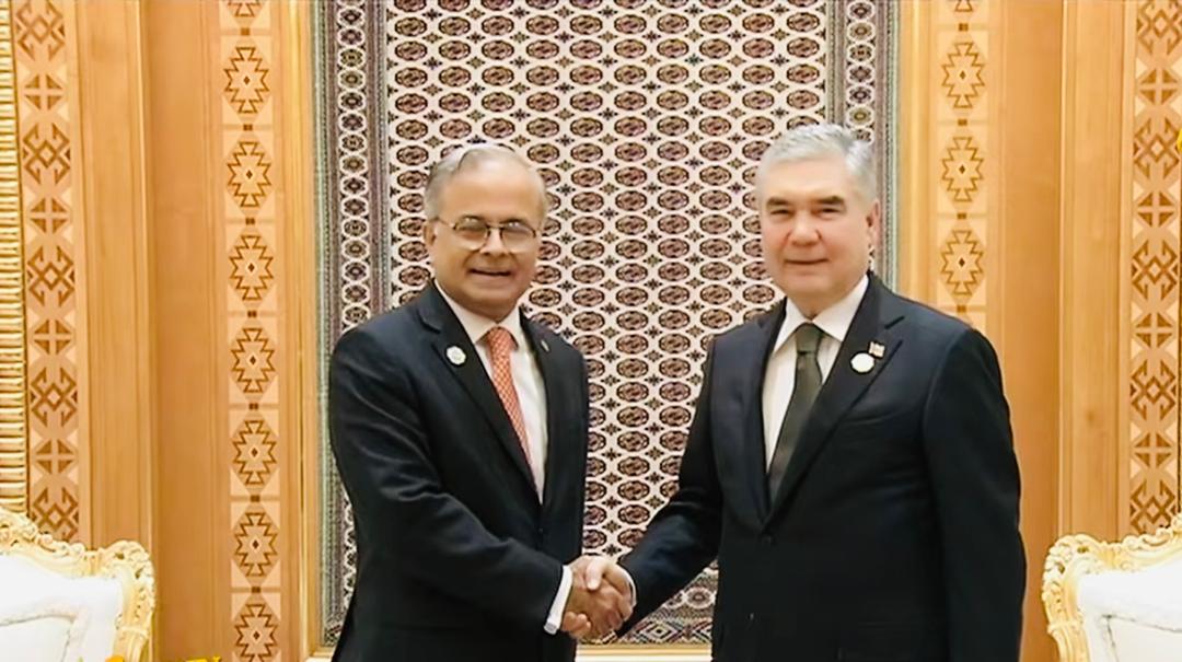 Secretary General Calls on National Leader of Turkmenistan