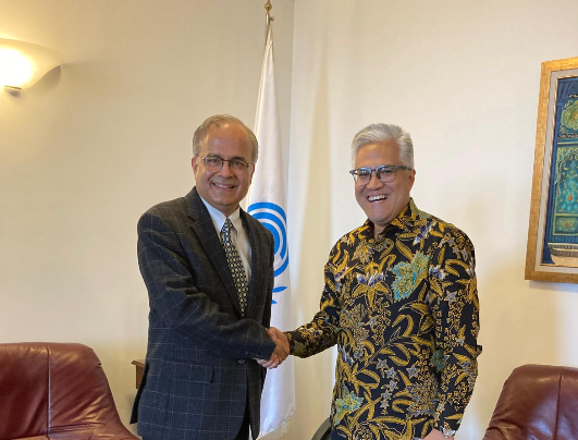 Ambassador of Indonesia Visits ECO Secretariat