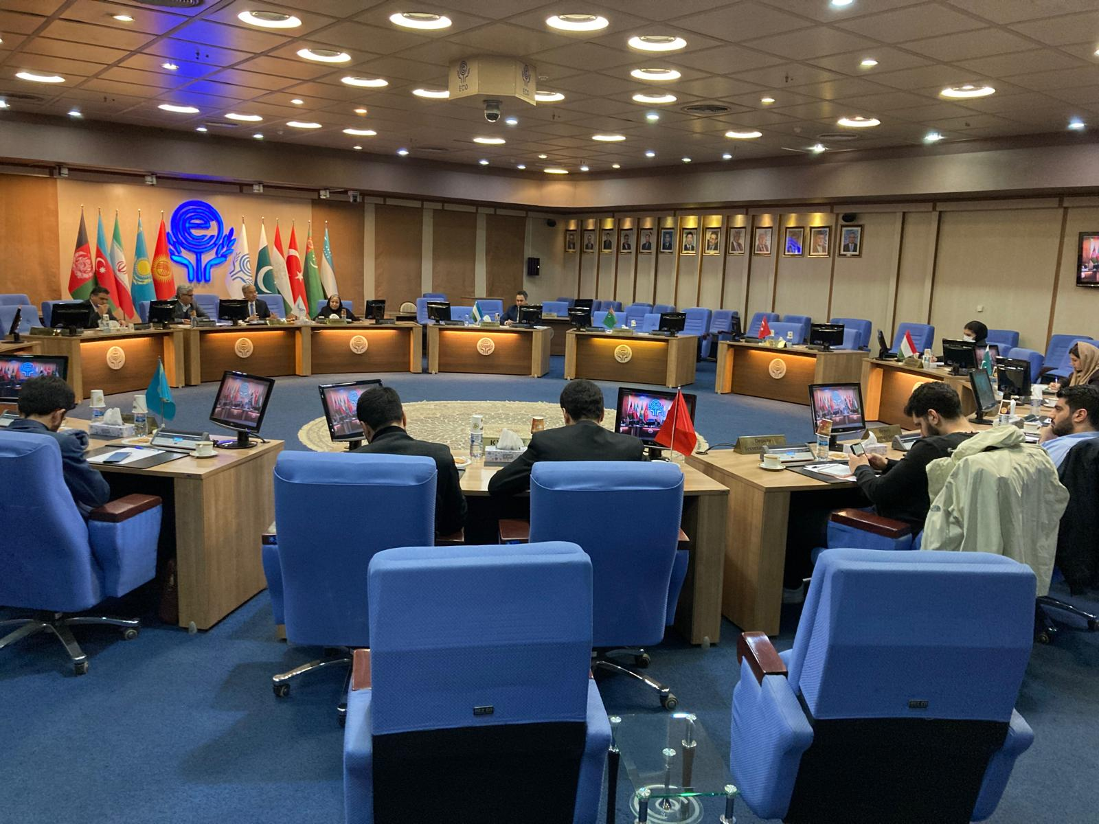 University of Tehran Students Visit ECO Secretariat