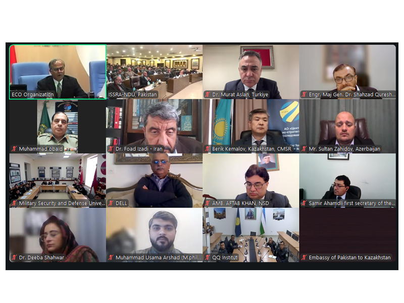 Secretary General Addresses International Webinar on West and Central Asia