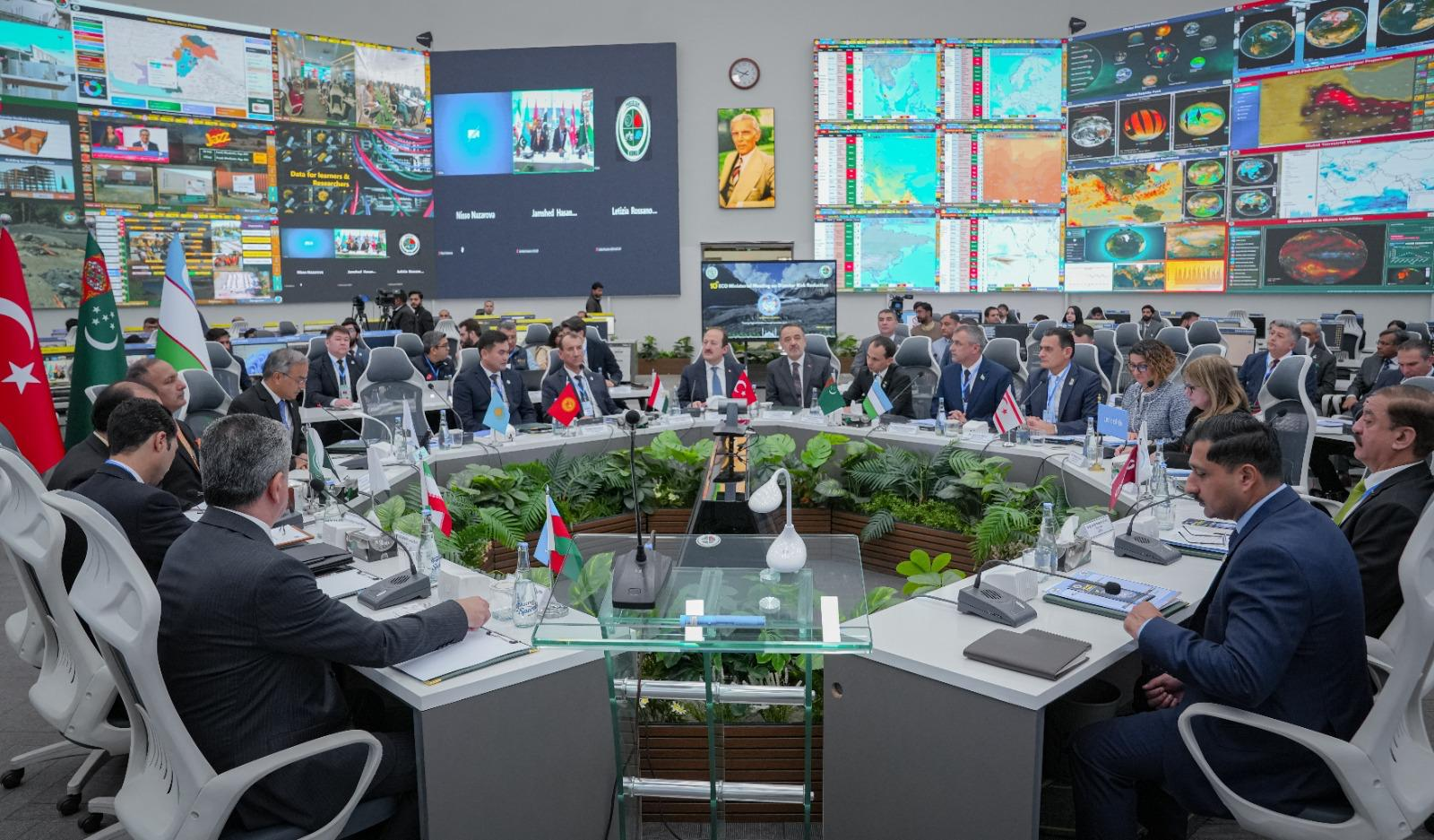 NDMA Pakistan Hosts the 10th ECO Ministerial Meeting on Disaster Risk Reduction