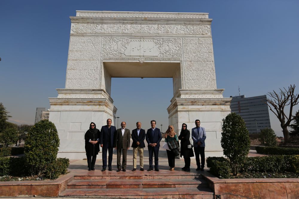 ECO Secretary General Visits the ECO Park