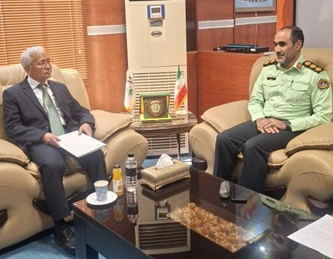 ECO Deputy Secretary General Meets with Iranian Anti-Narcotics Officials