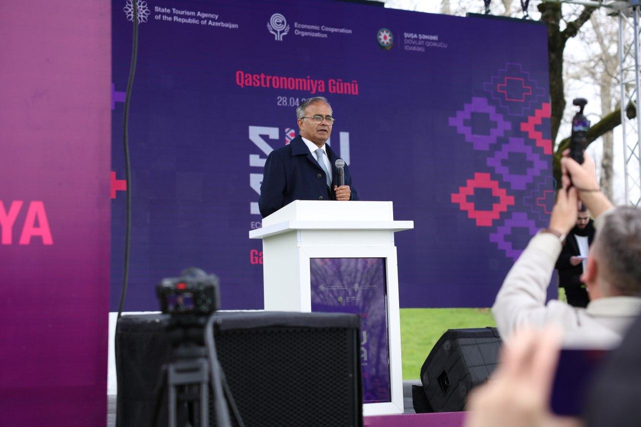 Gastronomy Festival and the 9th Meeting of the ECO High-Level Experts Group on Tourism Held in Shusha
