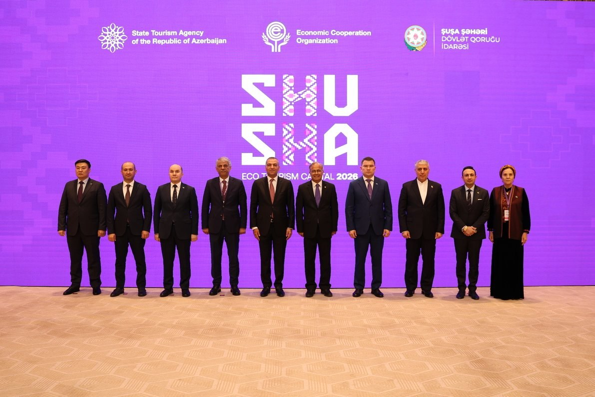 7th ECO Ministerial Meeting on Tourism Convenes in Shusha, ECO Tourism Capital 2026