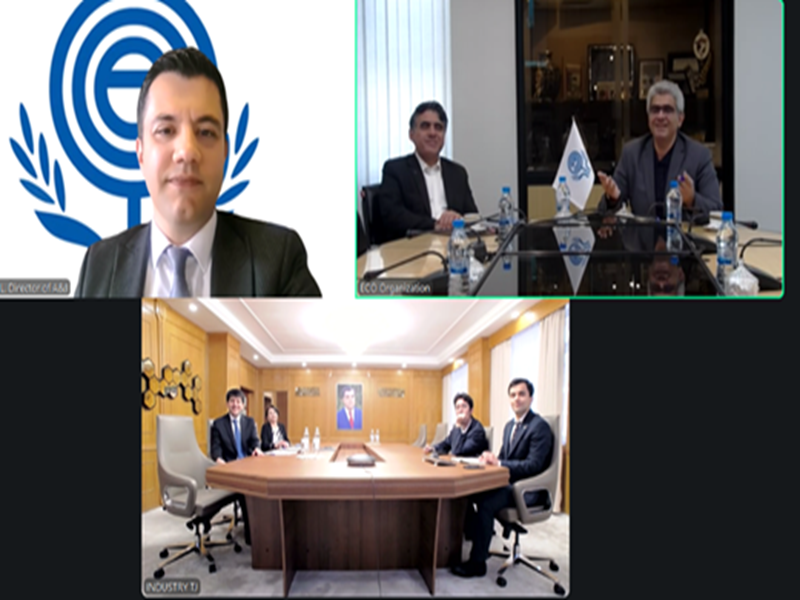 Virtual Consultative Meeting on Preparations for the 4th ECO Ministerial Meeting on Industry in Dushanbe
