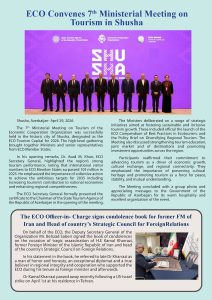 ECO Newsletter April, 2026- No. 20