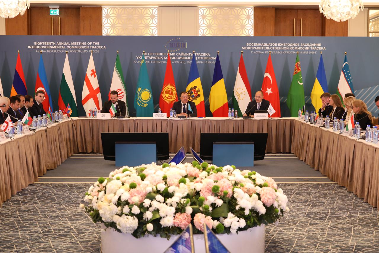 ECO Participates in the 18th Annual Meeting of TRACECA