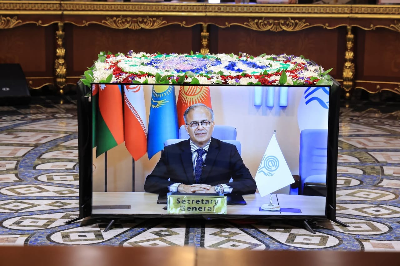 ECO Secretary General Participates in International Conference Marking the 25th Anniversary of the Shanghai Cooperation Organization