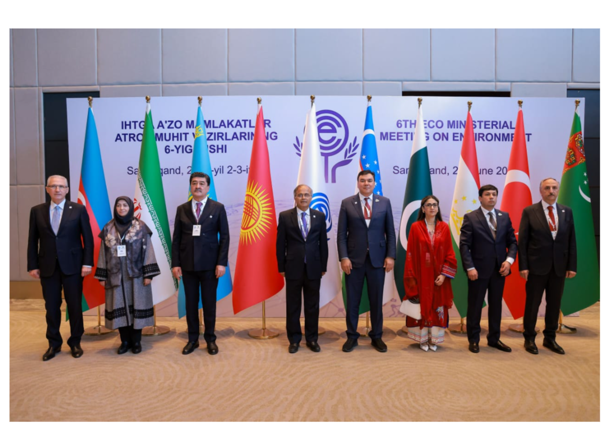 ECO Ministers Adopt Cooperation Framework and Samarkand Declaration to Boost Regional Environmental Action