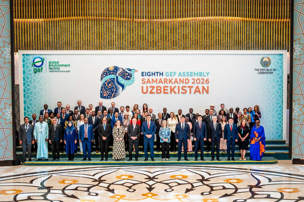 ECO Secretary‑General Participates in GEF Assembly Opening Ceremony