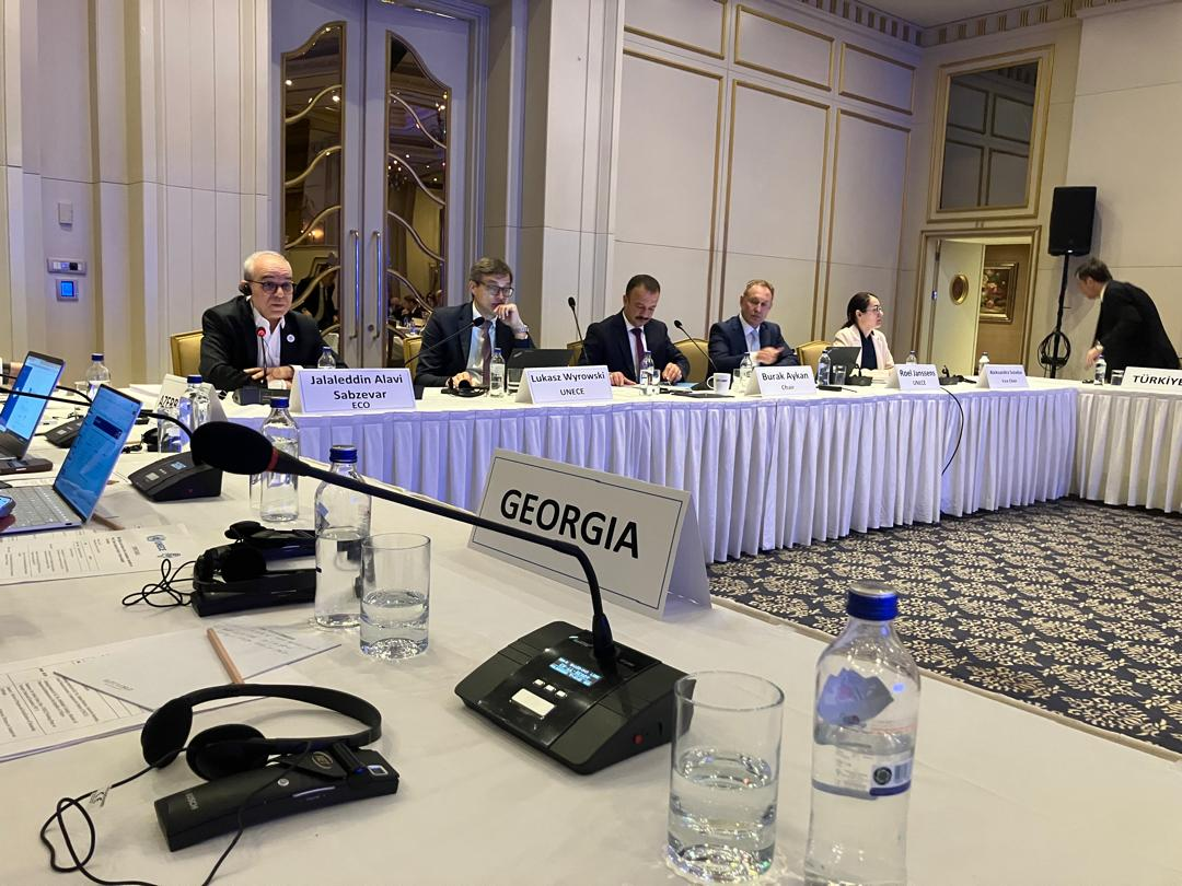 UNECE-ECO Coordination Committee holds its 8th meeting in Istanbul