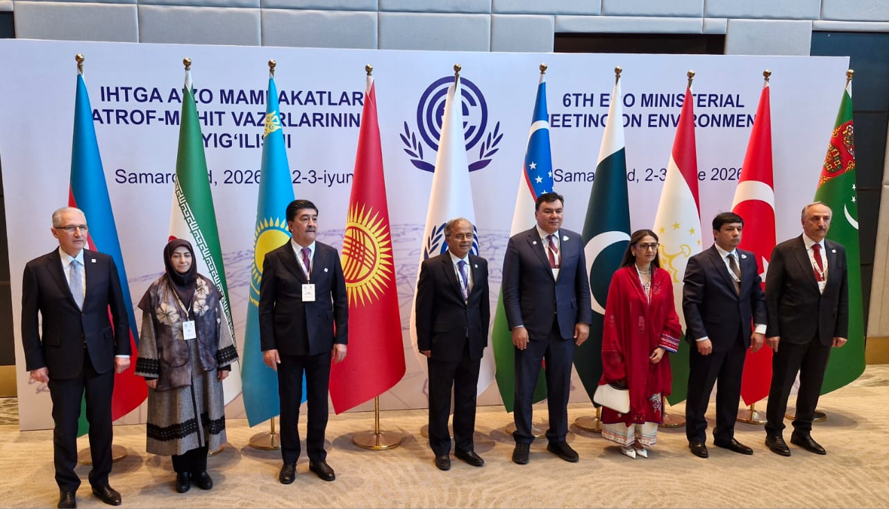 ECO Ministers Adopt Cooperation Framework and Samarkand Declaration to Boost Regional Environmental Action
