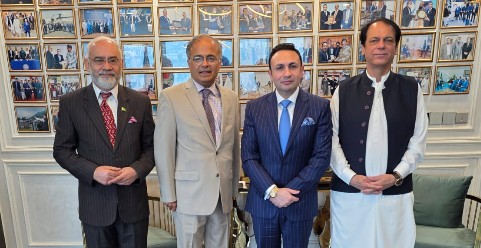 ECO Secretary General Meets Pakistan’s National Tourism Coordinator to the Prime Minister