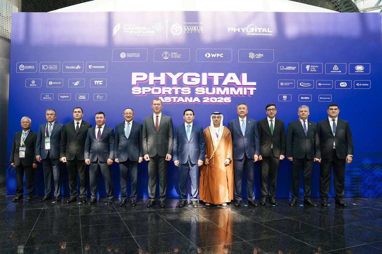ECO Deputy Secretary General Participates in the Official Opening of the Games of the Future 2026 and the World Phygital Summit in Astana