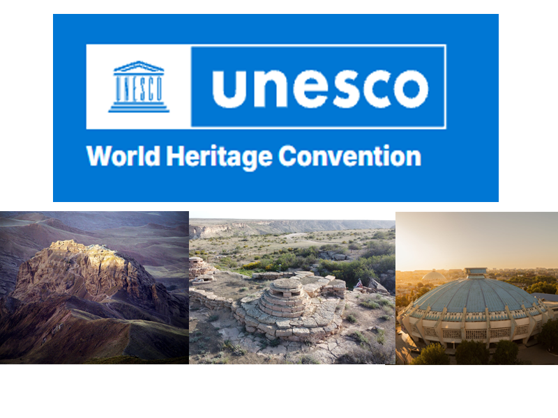 ECO Region Has Three New Sites Inscribed on the UNESCO World Heritage List