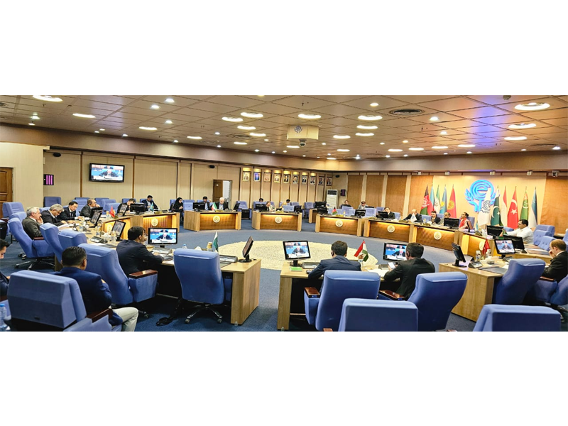 Briefing for ECO Permanent Representatives on the Upcoming International Financing Conference for ECO Transport Corridors