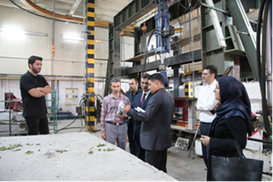 ECO visits International Institute of Earthquake Engineering and Seismology (IIEES)