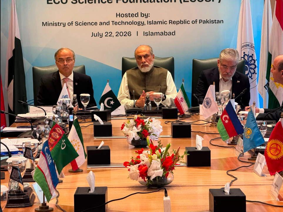 ECO Secretary General Participates in the Board of Trustees Meeting of ECO Science Foundation