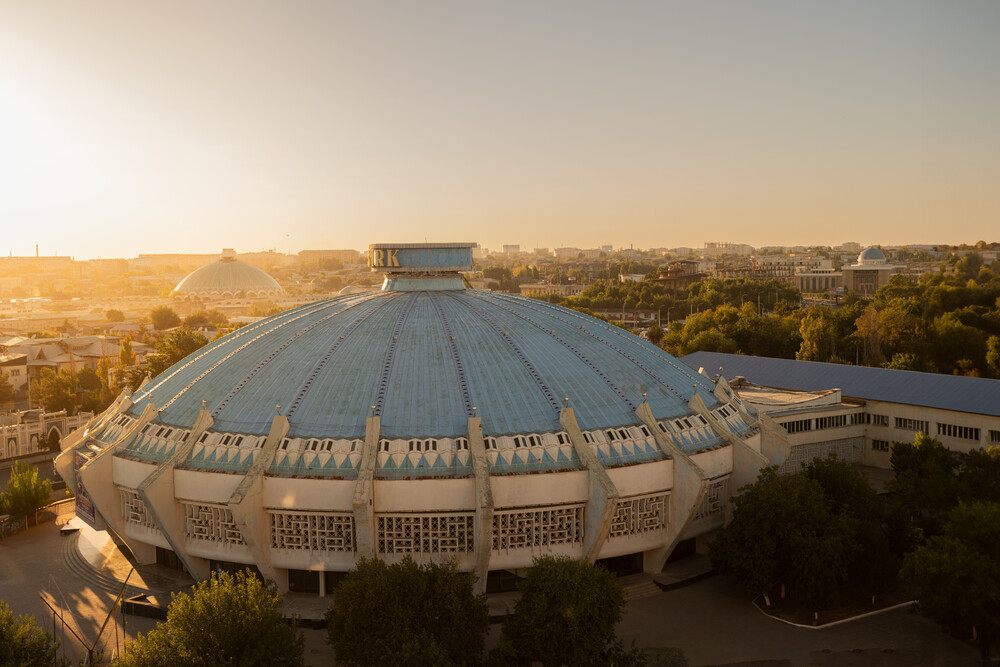 Tashkent Modernist Architecture