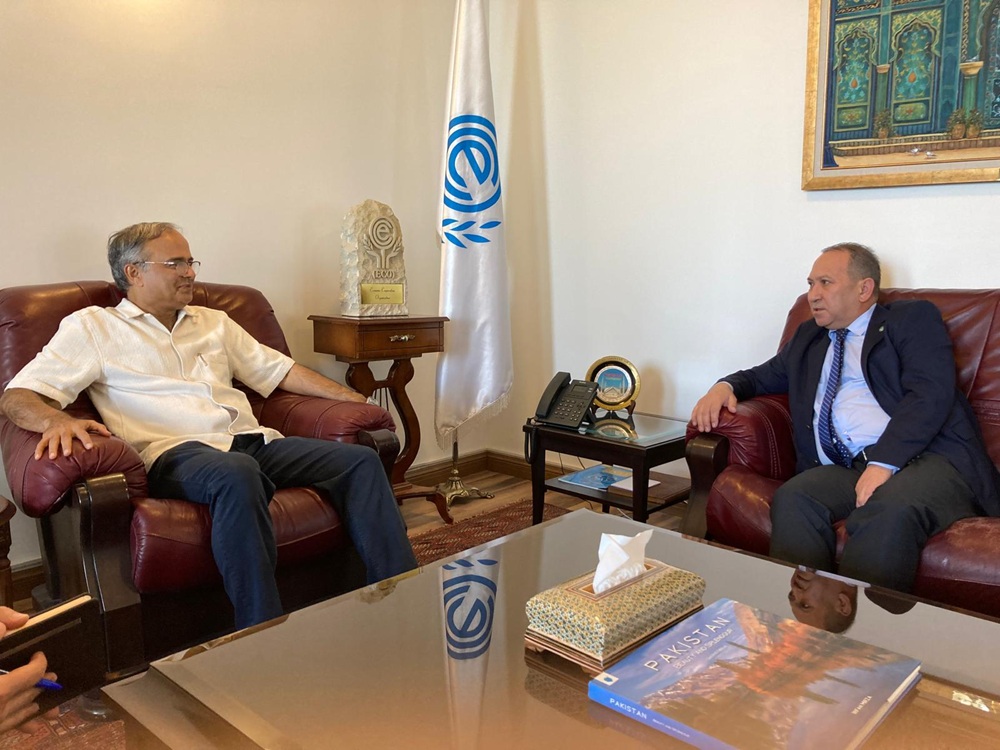 ECO Secretary General Meets with Ambassador of the Kyrgyz Republic
